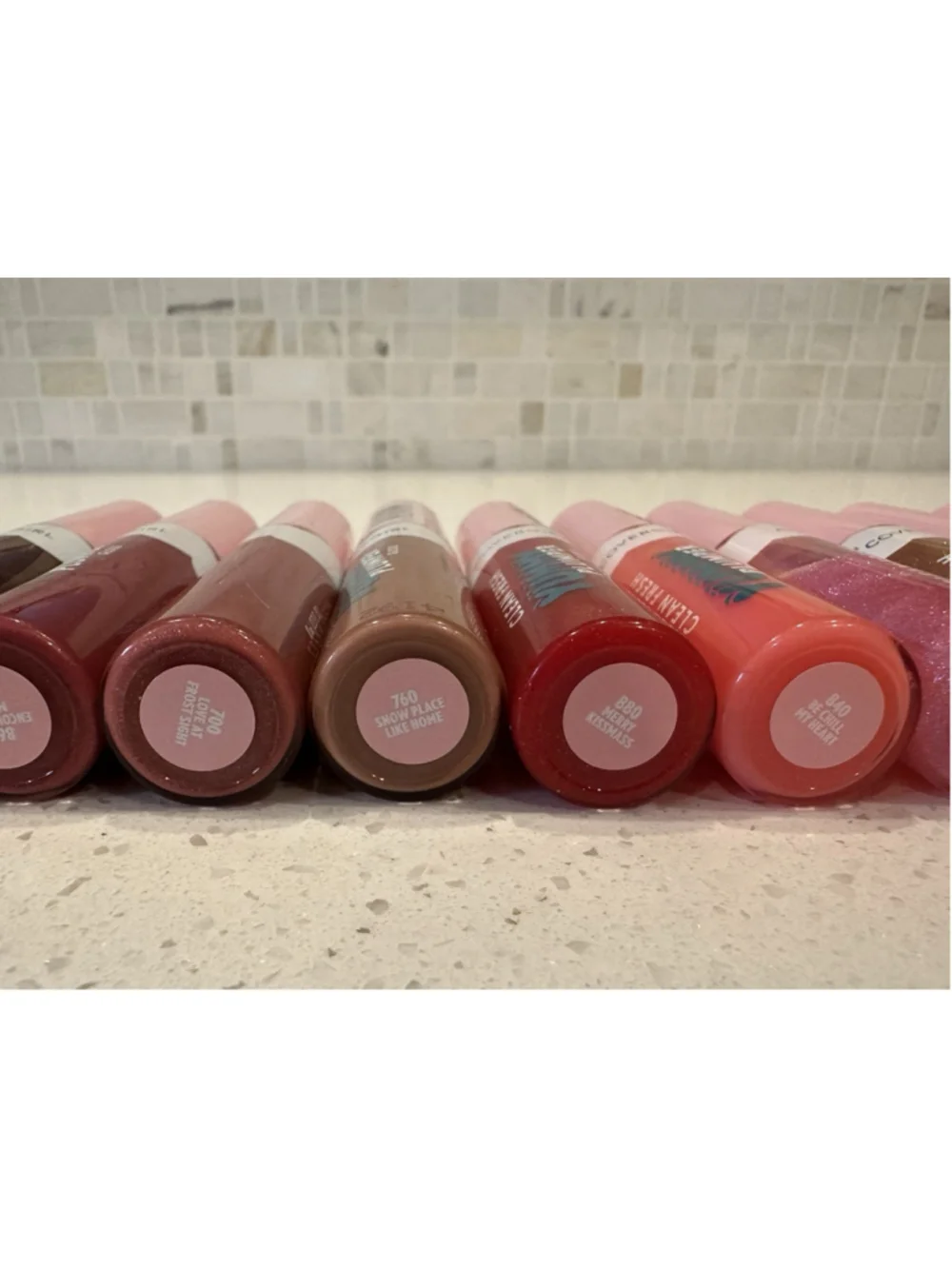 COVERGIRL Clean Fresh Yummy Plumper Lip Gloss Bundle x10 | NEW & SEALED